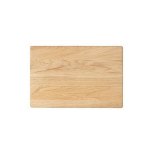 Deska do krojenia dębowa AYA 300x200x15mm (Średnia) RYBA WOODEN