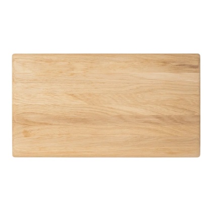Deska do krojenia dębowa AYA 45 x 25 x 1.5cm (Duża) RYBA WOODEN
