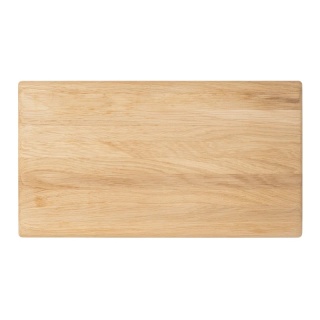 Deska do krojenia dębowa AYA 450x250x15mm (Duża) RYBA WOODEN