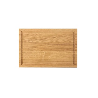 Deska do krojenia dębowa INGE 300x200x20mm RYBA WOODEN