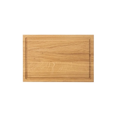 Deska do krojenia dębowa INGE 300x200x20mm RYBA WOODEN