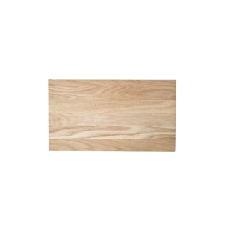 Deska do krojenia dębowa ze ściętymi bokami 300x170x15mm RYBA WOODEN