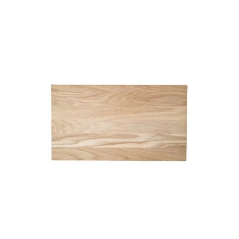 Deska do krojenia dębowa ze ściętymi bokami 300x170x15mm RYBA WOODEN