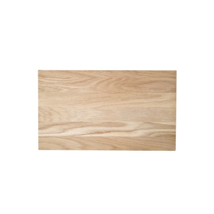 Deska do krojenia dębowa ze ściętymi bokami 34 x 20 x 1.5cm RYBA WOODEN