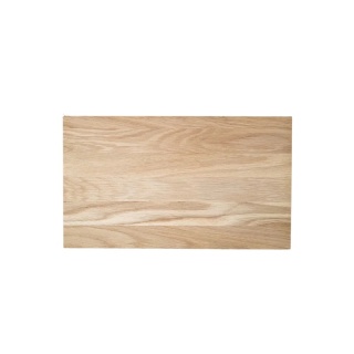 Deska do krojenia dębowa ze ściętymi bokami 340x200x15mm RYBA WOODEN