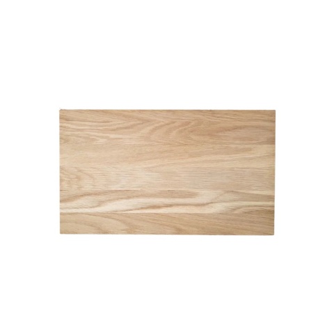 Deska do krojenia dębowa ze ściętymi bokami 340x200x15mm RYBA WOODEN