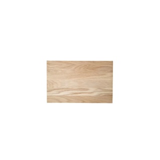 Deska do krojenia śniadaniowa dębowa ze ściętymi bokami 220x140x10mm RYBA WOODEN