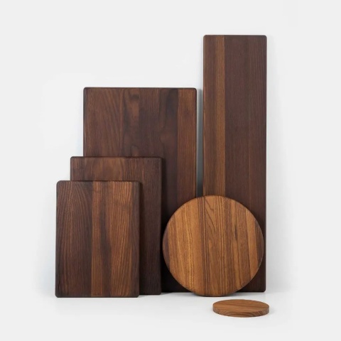 Deska do krojenia termojesion AYA 250x180x15mm RYBA WOODEN