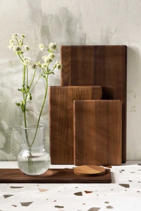 Deska do krojenia termojesion AYA 300x200x15mm RYBA WOODEN