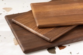 Deska do krojenia termojesion AYA 450x250x15mm RYBA WOODEN
