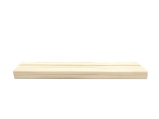 Drewniana podstawka pleksi A3/A4 sosna 30x6cm