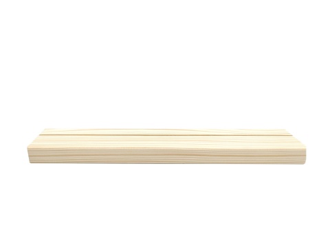 Drewniana podstawka pleksi A3/A4 sosna 30x6cm