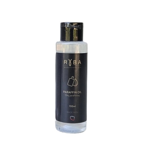 Olej parafinowy 100ml do impregnacji drewnianych desek do krojenia RYBA WOODEN