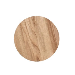 Podkładka pod garnek dębowa 15cm RYBA WOODEN