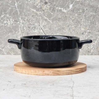 Podkładka pod garnek dębowa 15cm RYBA WOODEN