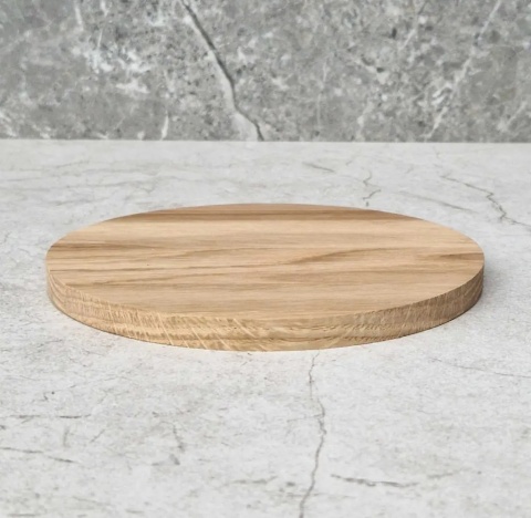 Podkładka pod garnek dębowa 15cm RYBA WOODEN