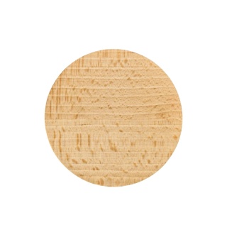 Podkładka pod kubek bukowa 10cm RYBA WOODEN