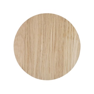 Podkładka pod kubek dębowa 10cm RYBA WOODEN