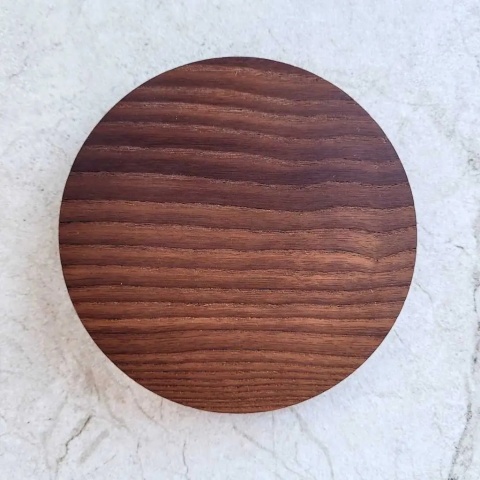Podkładka pod kubek termojesion 10cm RYBA WOODEN