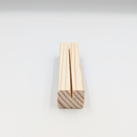 Podstawka pod winietki sosna 9x2 cm