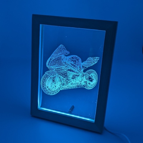 Ramka A5, RGB, USB