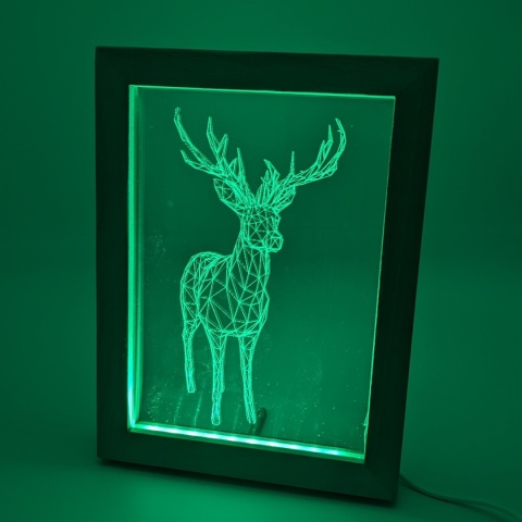 Ramka A5, RGB, USB