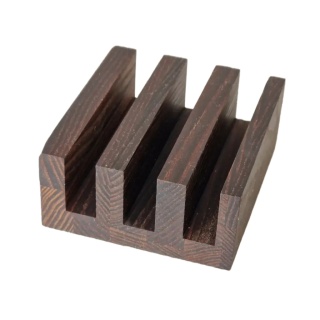 Stojak na deski do krojenia AYA 1.5cm, termojesion RYBA WOODEN