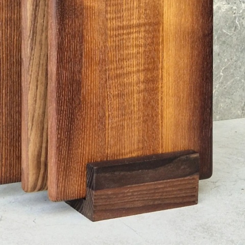 Stojak na deski do krojenia AYA 1.5cm, termojesion RYBA WOODEN