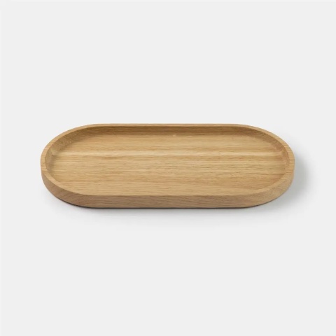 Taca dębowa 25 x 12 x 1.5cm RYBA WOODEN