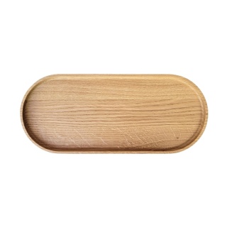 Taca dębowa 35 x 15 x 1.5cm RYBA WOODEN