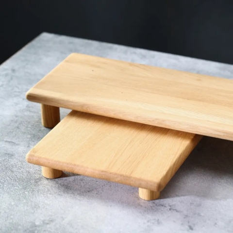 Taca dębowa AYA 25 x 18 x 3.5cm RYBA WOODEN