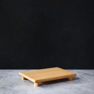 Taca dębowa AYA 25 x 18 x 3.5cm RYBA WOODEN