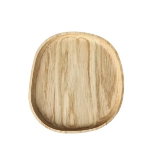 Taca mała dębowa STONE 160x150x15mm RYBA WOODEN