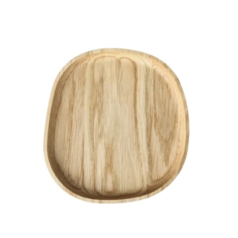 Taca mała dębowa STONE 160x150x15mm RYBA WOODEN