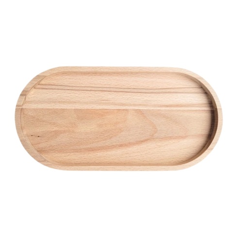 Taca mini bukowa 200x100x15mm RYBA WOODEN
