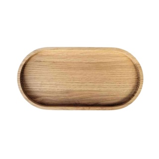 Taca mini dębowa 200x100x15mm RYBA WOODEN
