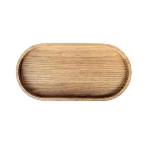 Taca mini dębowa 200x100x15mm RYBA WOODEN