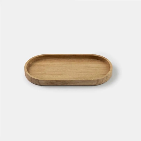 Taca mini dębowa 200x100x15mm RYBA WOODEN