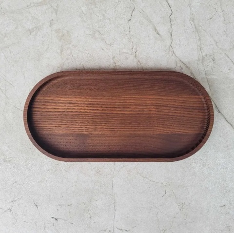 Taca mini termojesion 200x100x15mm RYBA WOODEN