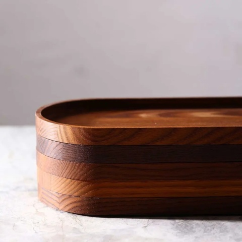 Taca mini termojesion 200x100x15mm RYBA WOODEN