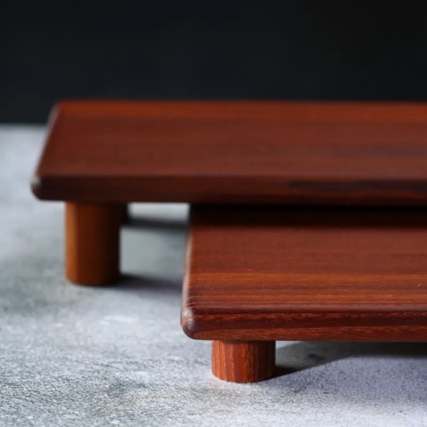 Taca termojesion AYA 25 x 18 x 3.5cm RYBA WOODEN