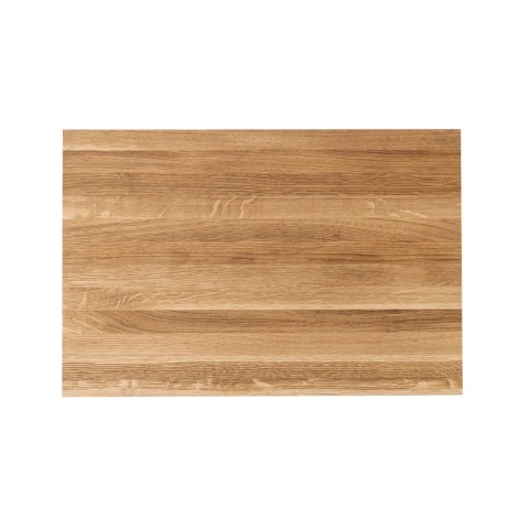 Blok dębowy deska do krojenia 45 x 30cm gruba certyfikowana RYBA WOODEN