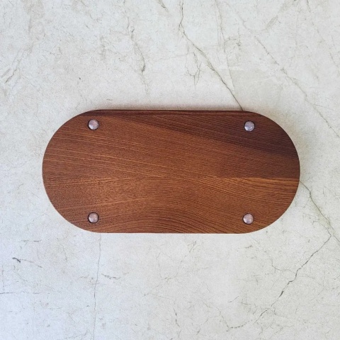 Taca termojesionowa 25 x 12 x 1.5cm RYBA WOODEN