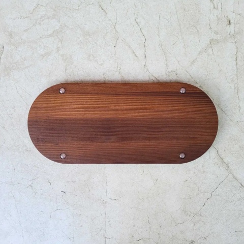 Taca termojesionowa 35 x 15 x 1.5cm RYBA WOODEN