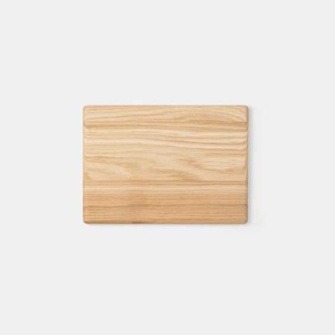 Zestaw 3 desek do krojenia PREMIUM dąb AYA + stojak RYBA WOODEN