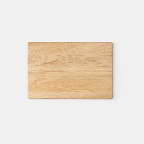 Zestaw 3 desek do krojenia PREMIUM dąb AYA + stojak RYBA WOODEN