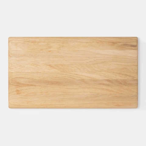 Zestaw 3 desek do krojenia PREMIUM dąb AYA + stojak RYBA WOODEN